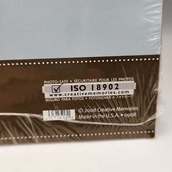 Creative Memories Customer Gift Halloween Designer Prints 8x8 From 2008 - Picture 4 of 5